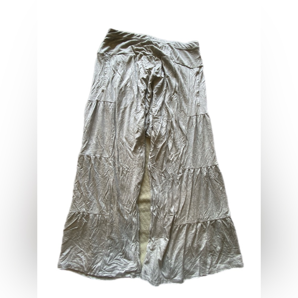 FP Movement Stay Low Wide Tiered Leg Harem Pants in
Heather Grey M - Picture 8 of 12